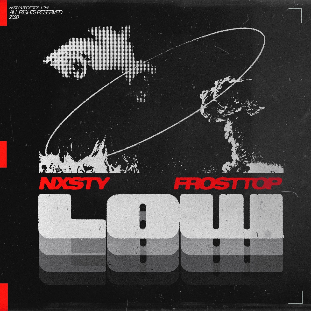 Low - Single by NXSTY & FrostTop album cover