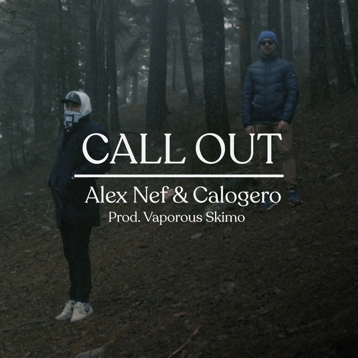 Call Out - Single by Alex Nef, Calogero TP & Vaporous Skimo album cover