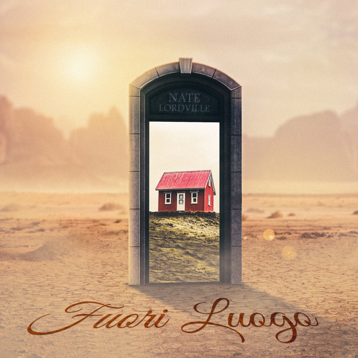 Fuori luogo (feat. Lordville) - Single by Nate album cover