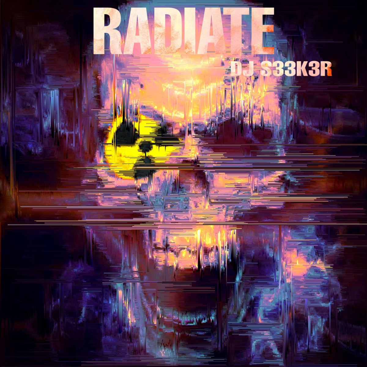 Radiate - Single by DJ S33K3R album cover