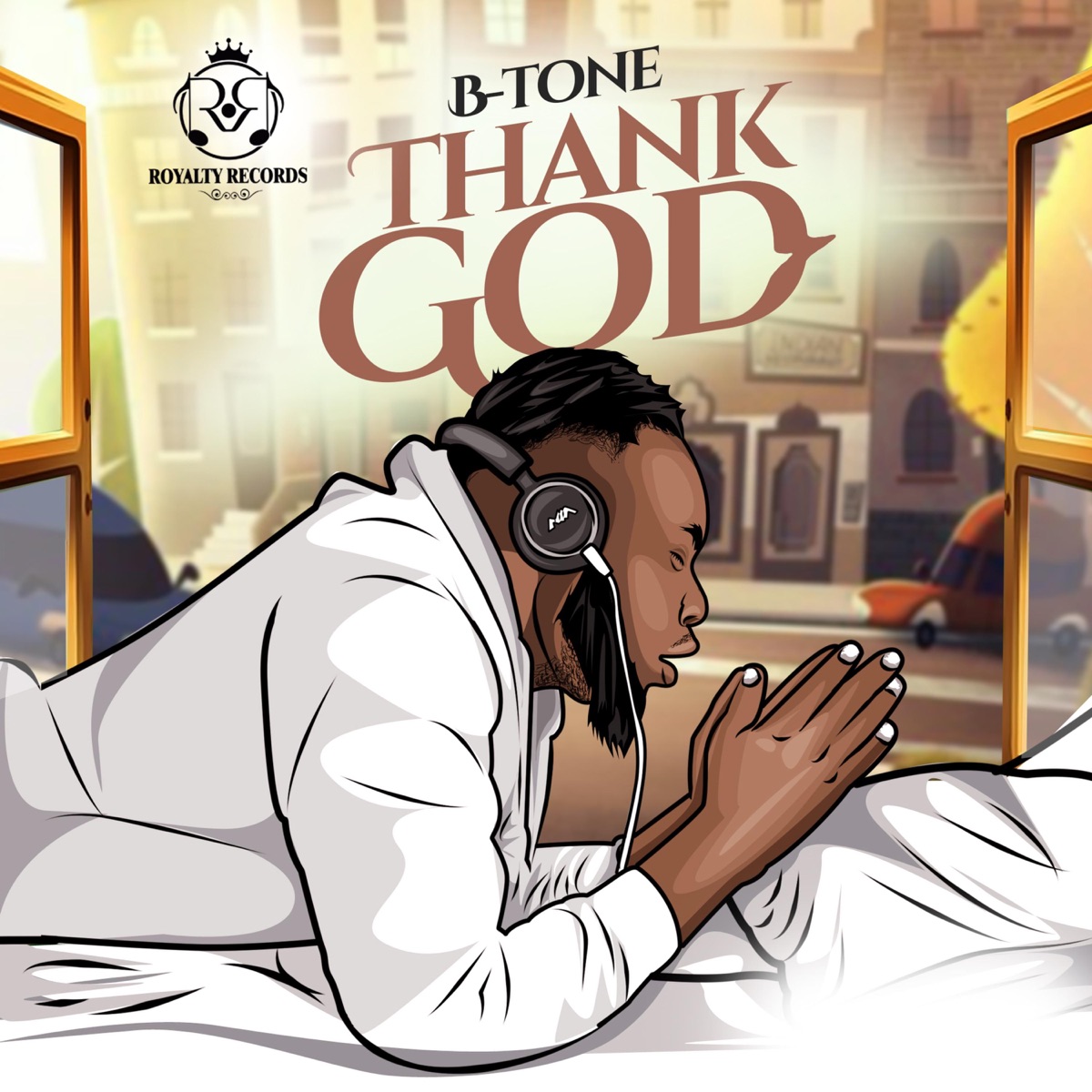 Thank God - Single by B-Tone album cover