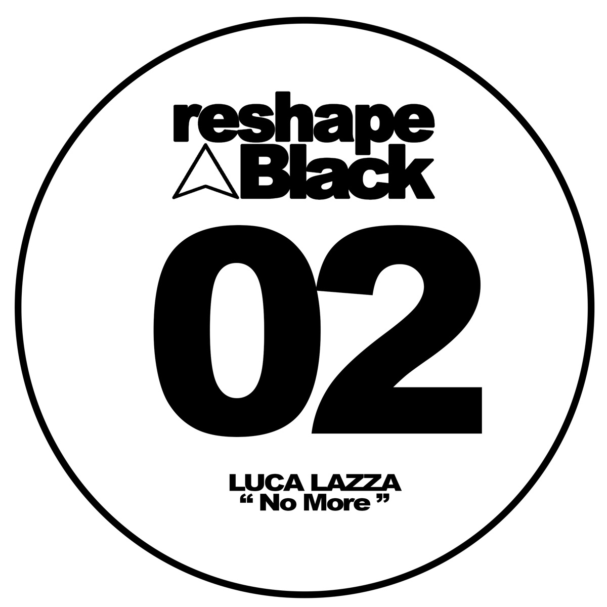 No More - Single by Luca Lazza album cover