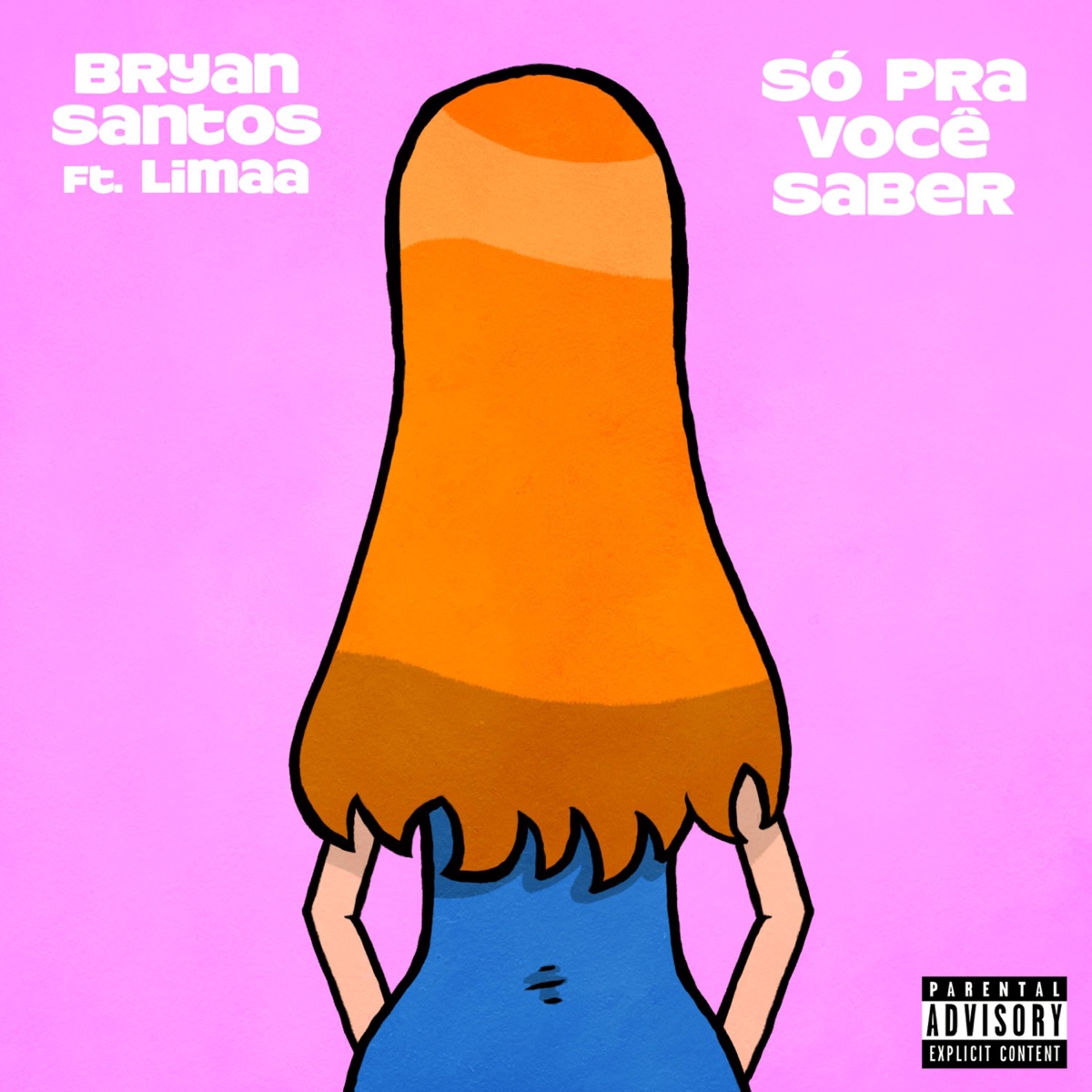 Só pra Você Saber (feat. Limaa) - Single by Bryan Santos album cover