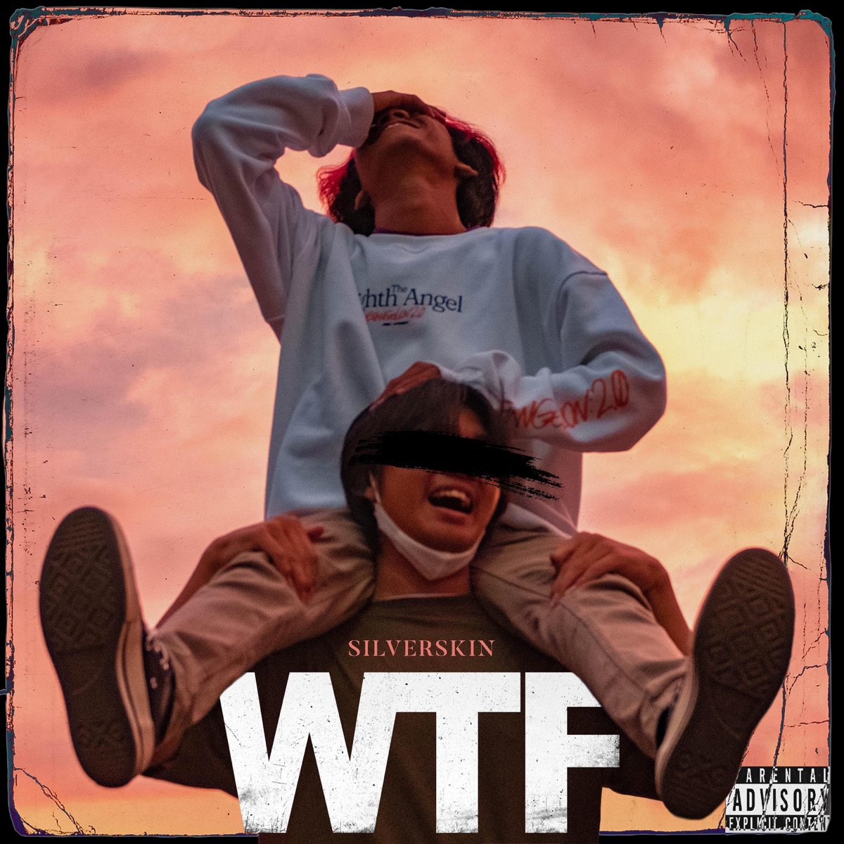 WTF - Single by Silverskin album cover