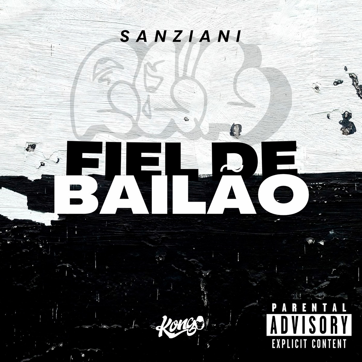 Fiel de Bailão - Single by Aguillera & Sanziani album cover