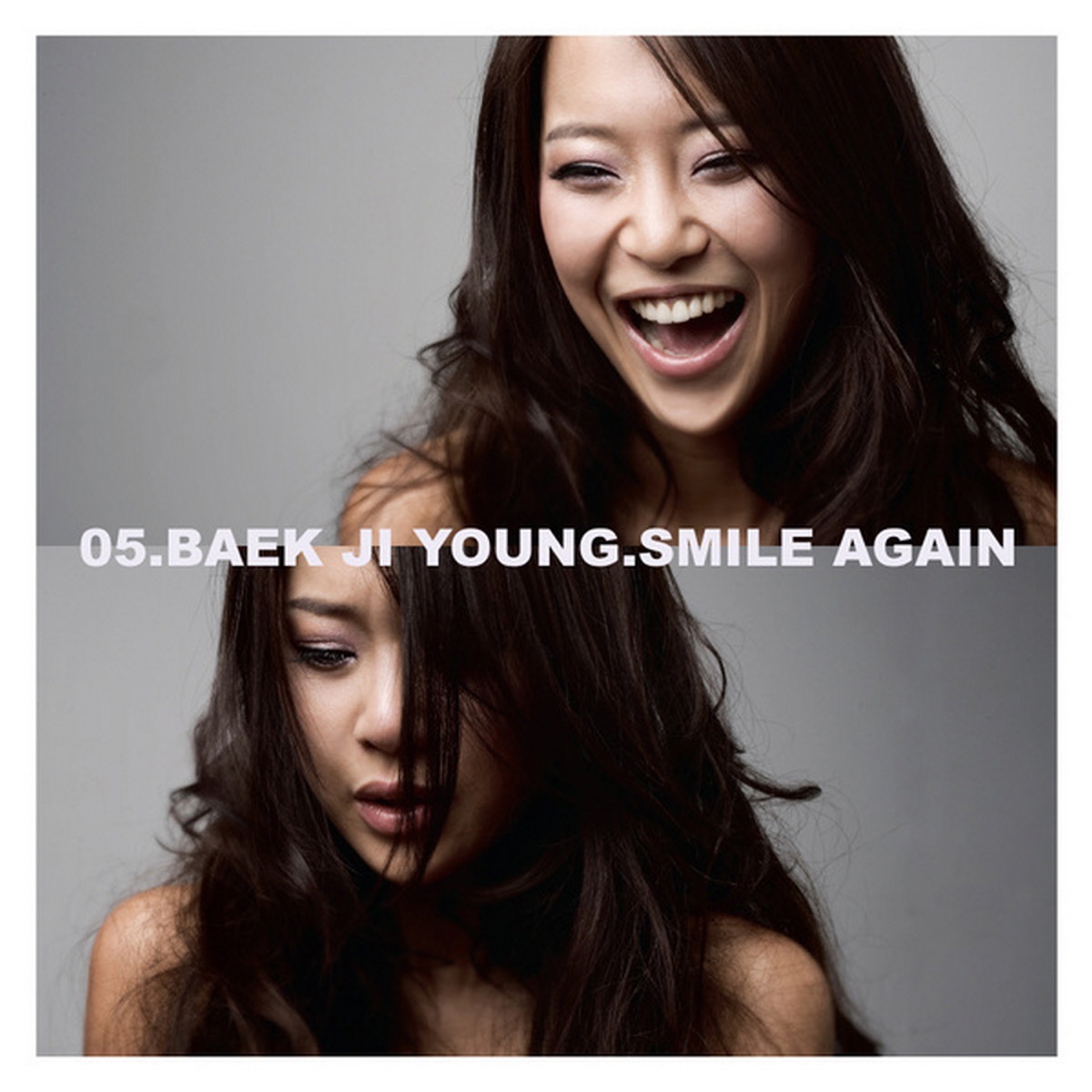 Smile Again by Baek Z Young album cover