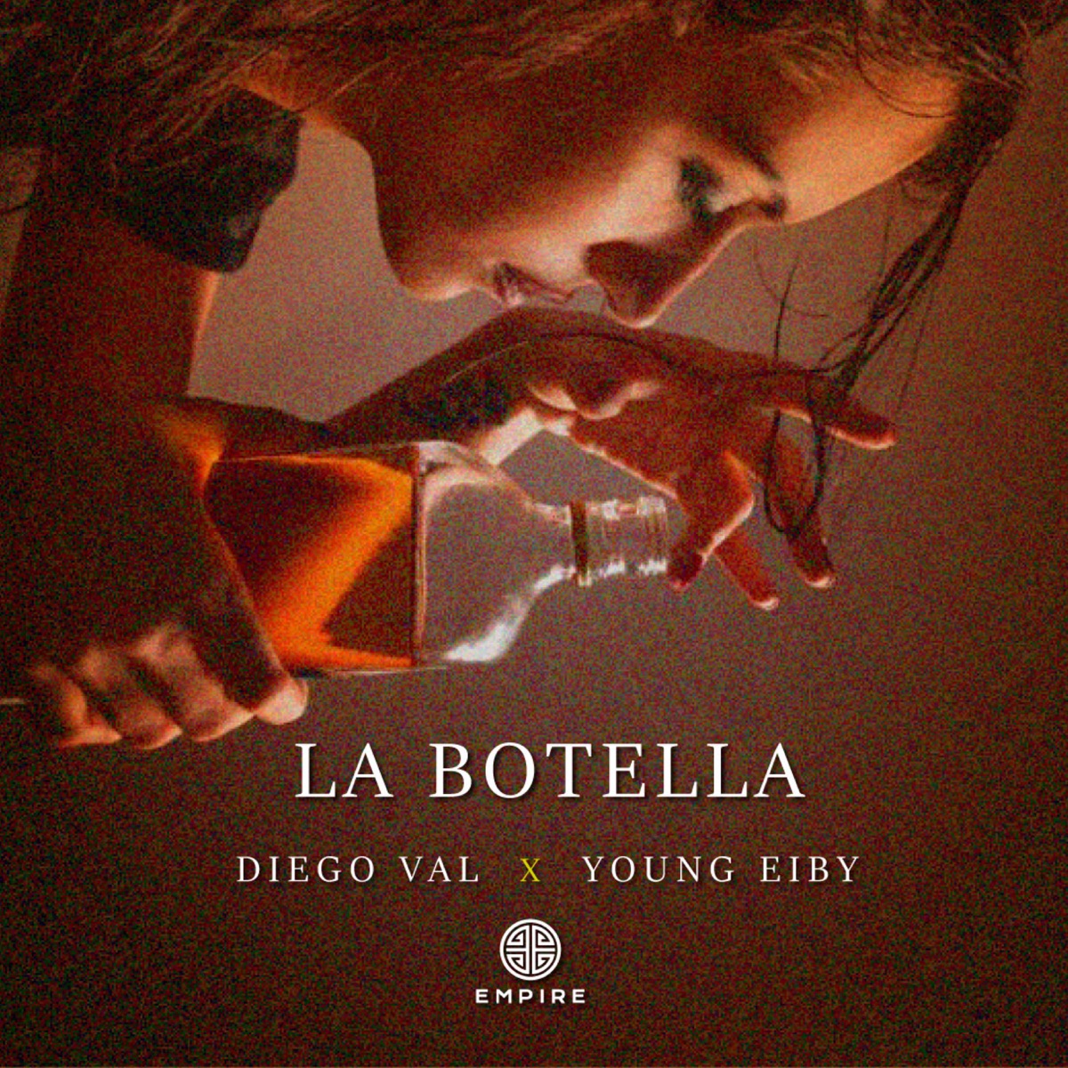 La Botella - Single by Diego Val & Young Eiby album cover