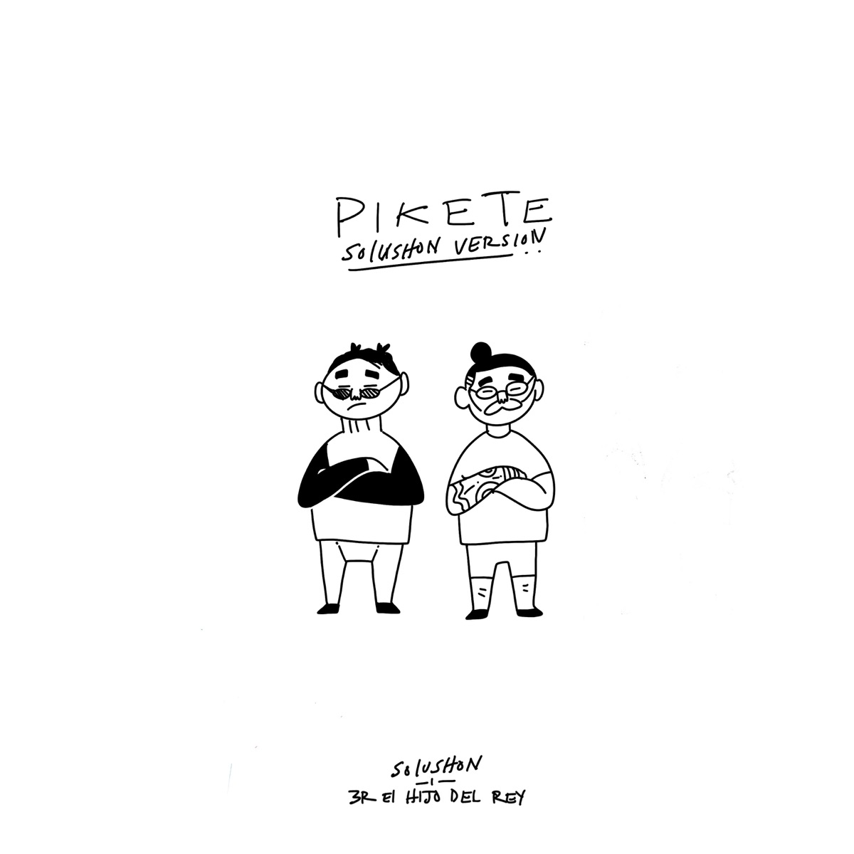 Pikete (feat. 3r) - Single by Solushon album cover