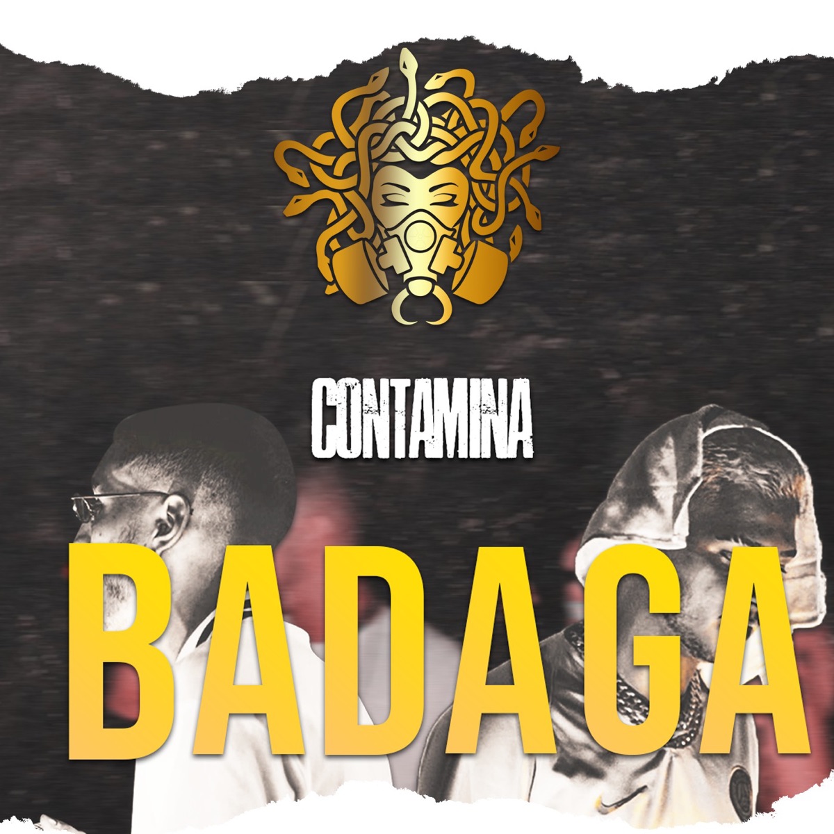Badaga - Single by ContaMina, Lil Sadan & Jacob album cover