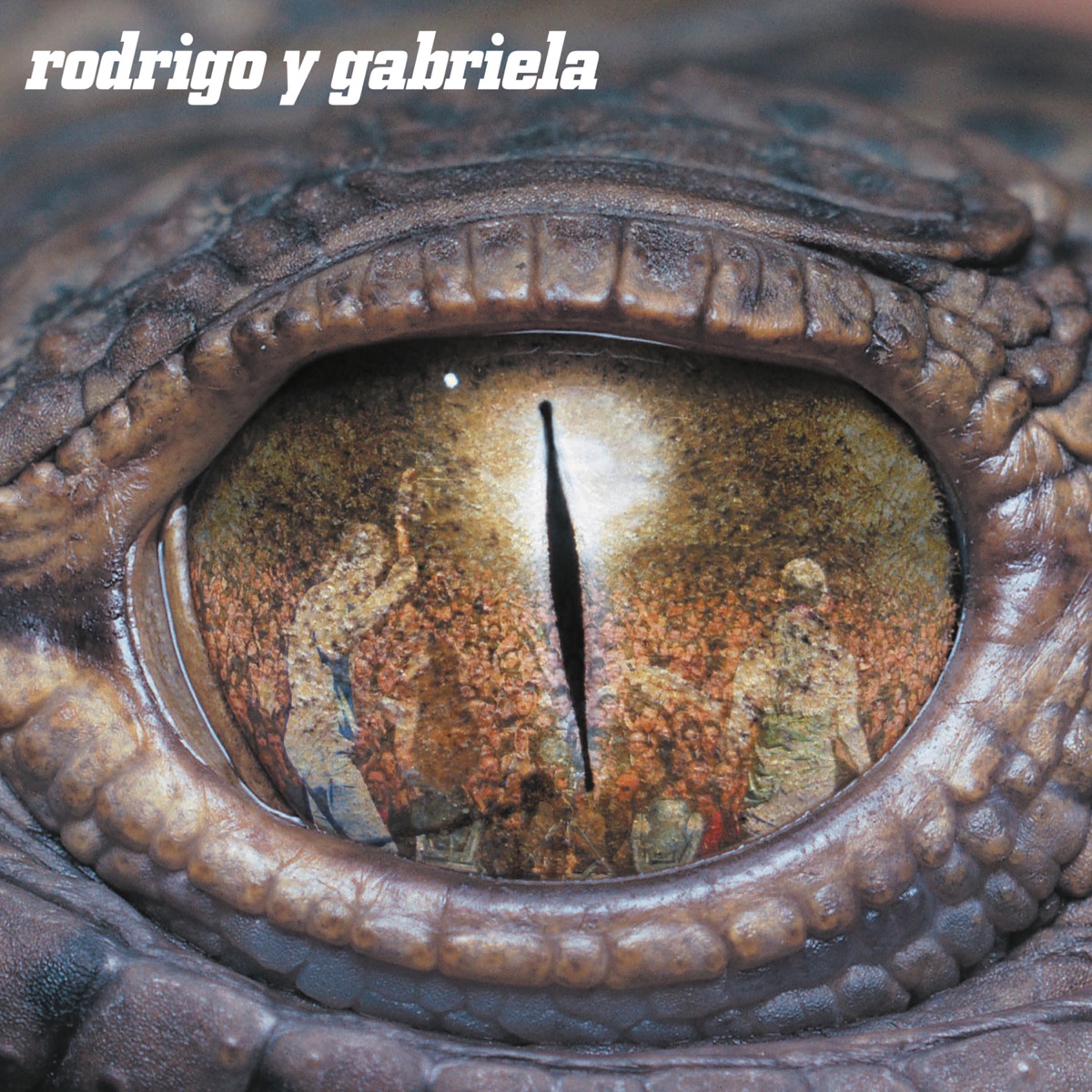 Rodrigo Y Gabriela (Deluxe Edition) by Rodrigo y Gabriela album cover
