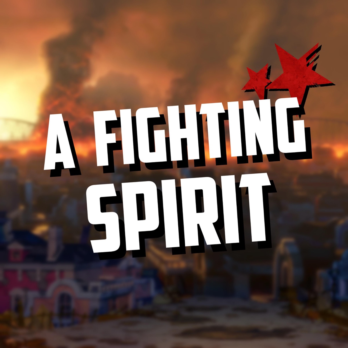 A Fighting Spirit - Single by Lil Boulder album cover