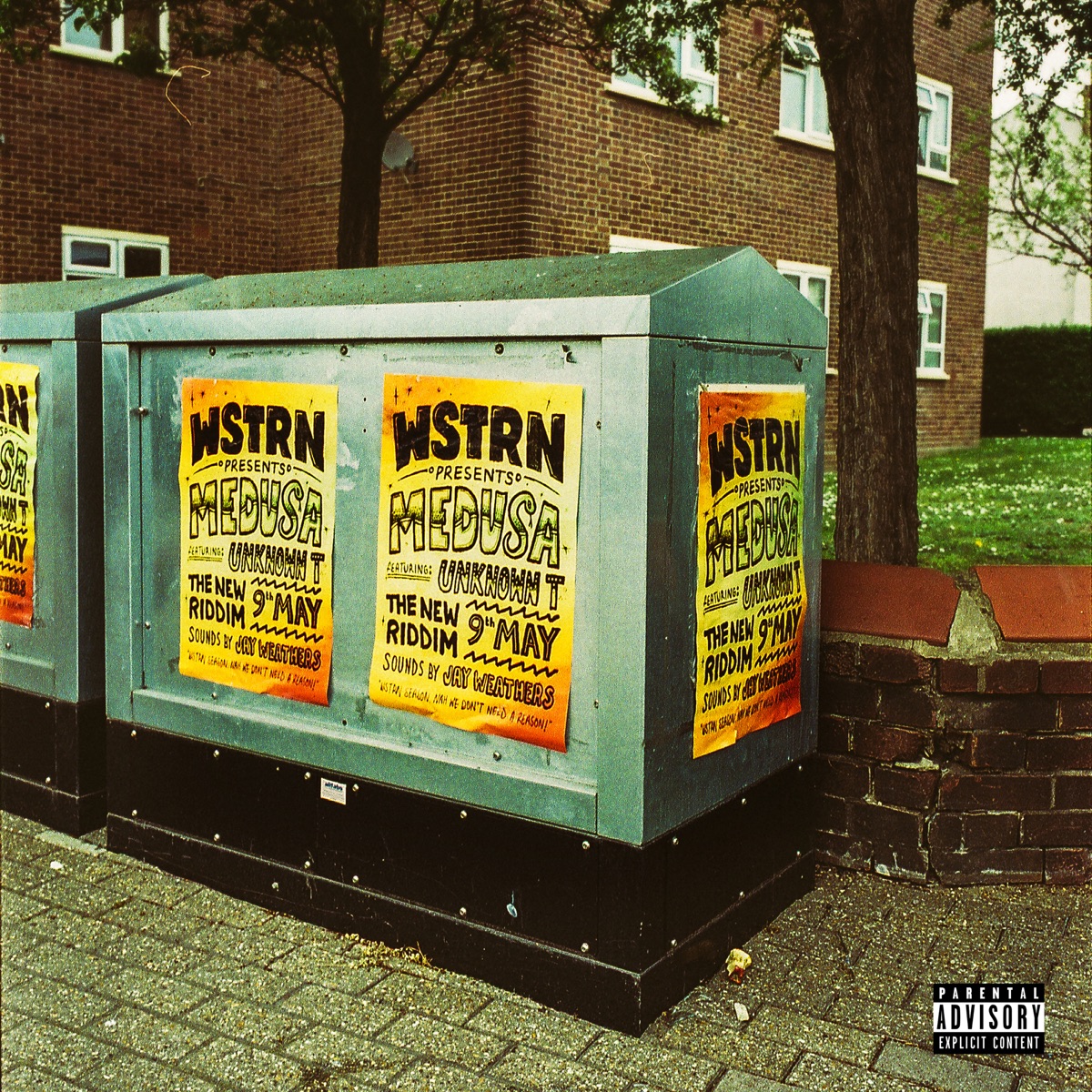 Medusa (feat. Unknown T) - Single by WSTRN album cover