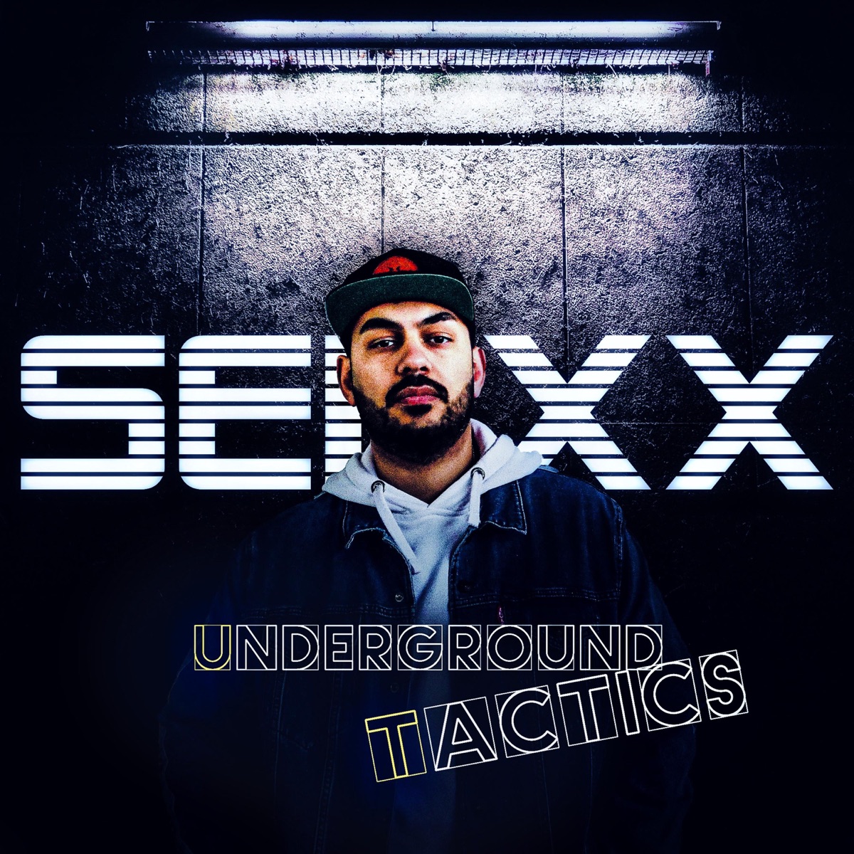 Underground Tactics - Single by Serxx album cover