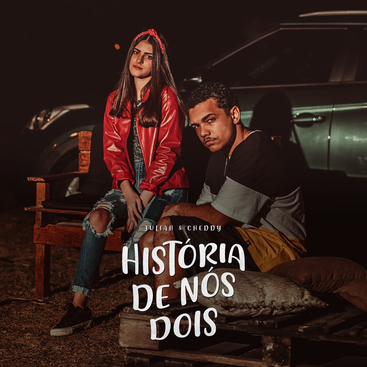História de Nós Dois - Single by Juliah & Cheddy album cover