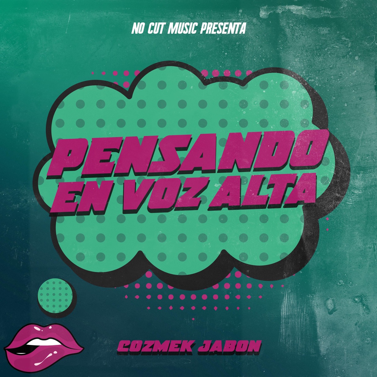 Pensando en Voz Alta - Single by Cozmek Jabon album cover