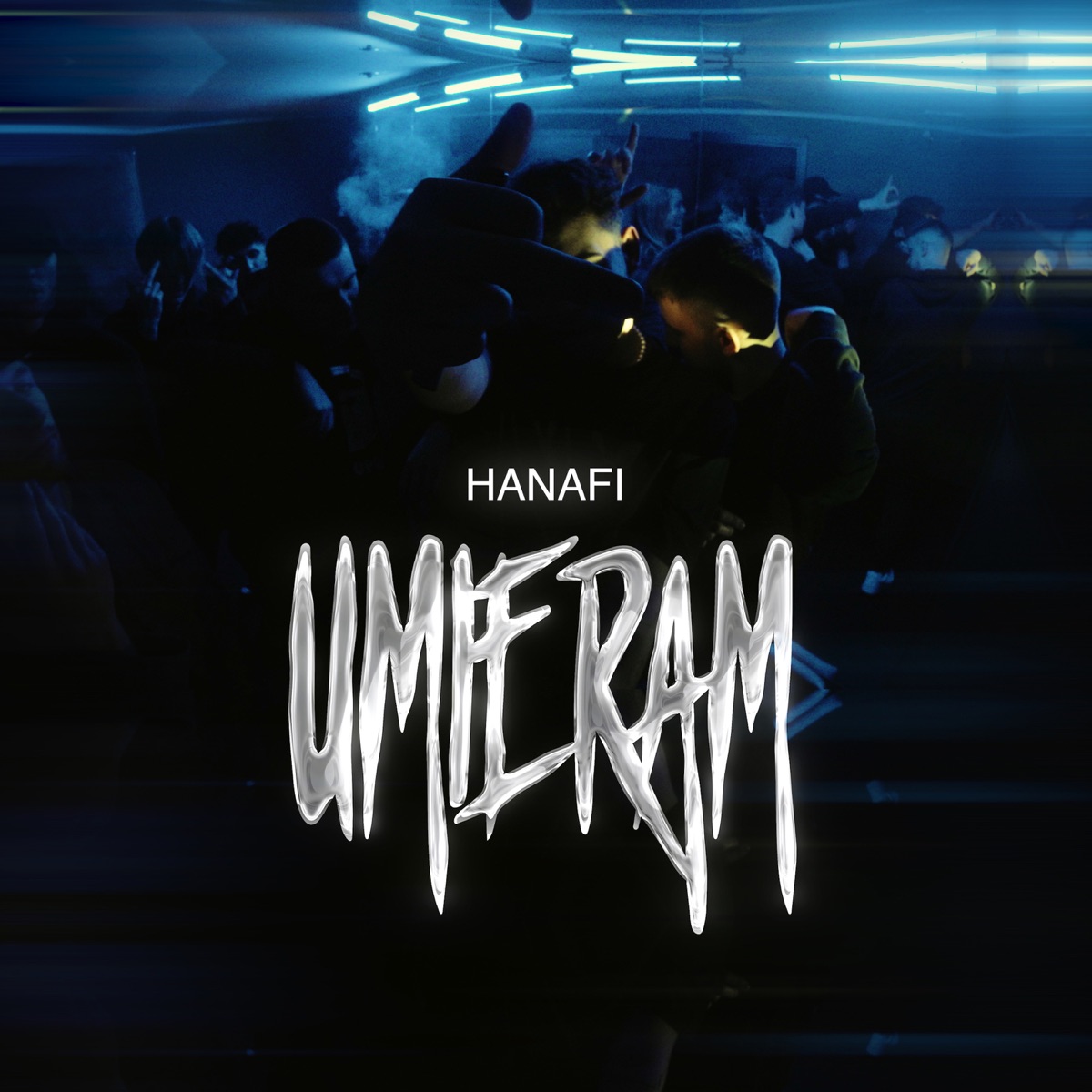 Umieram - Single by Hanafi album cover