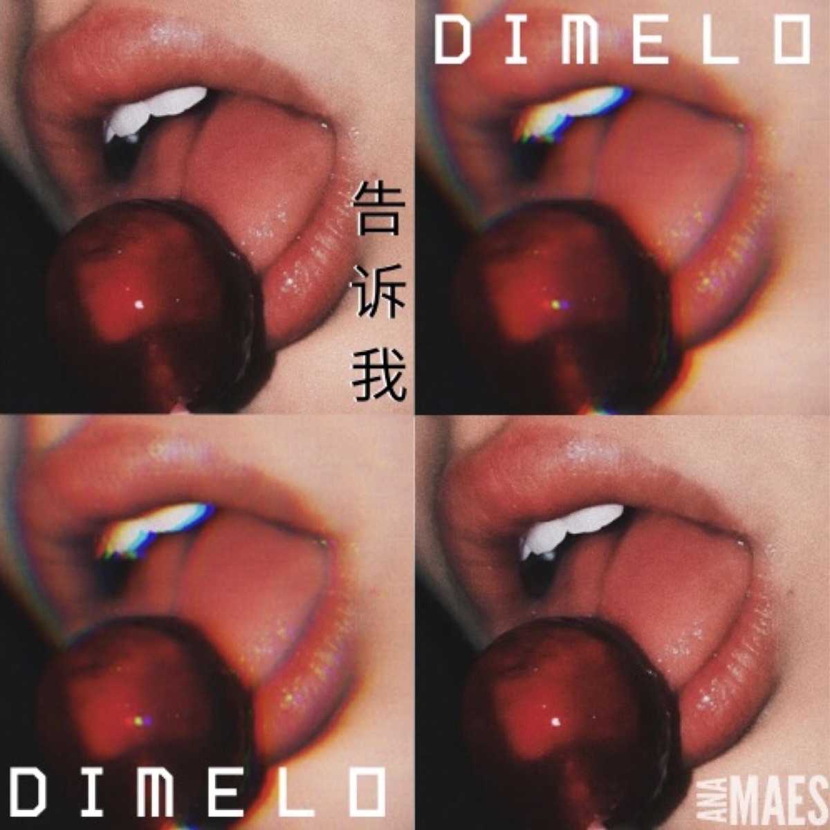 Dimelo - Single by Ana Maes album cover
