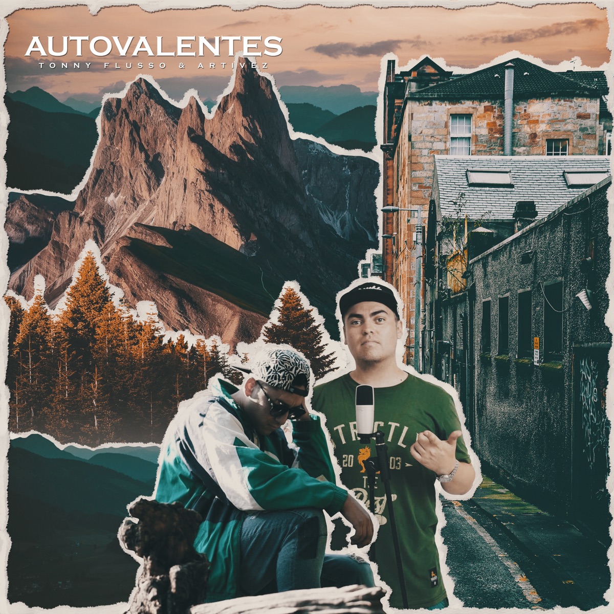 Autovalentes (feat. Artivez) - Single by Tonny Flusso album cover