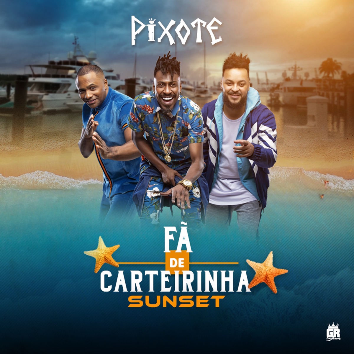 Fã de Carteirinha Sunset, Ep. 01 (Ao Vivo) by Pixote album cover