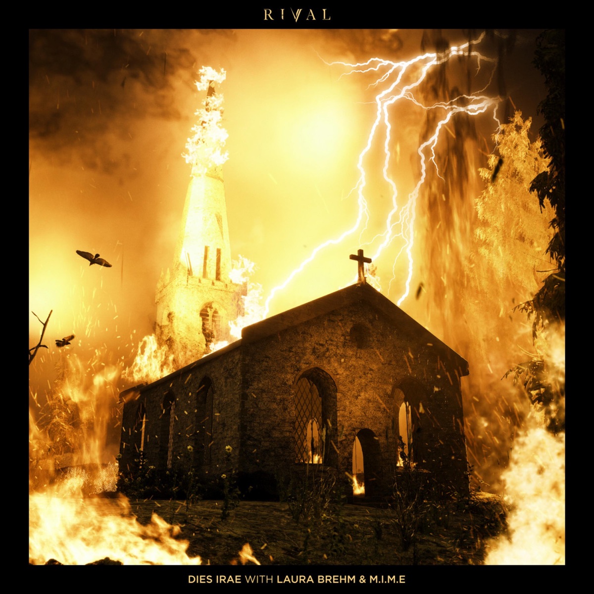 Dies Irae - Single by Rival, Laura Brehm & M.I.M.E album cover