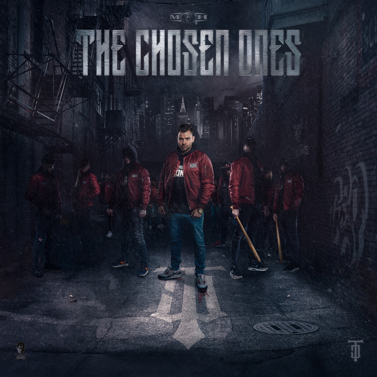 The Chosen Ones by Deadly Guns album cover