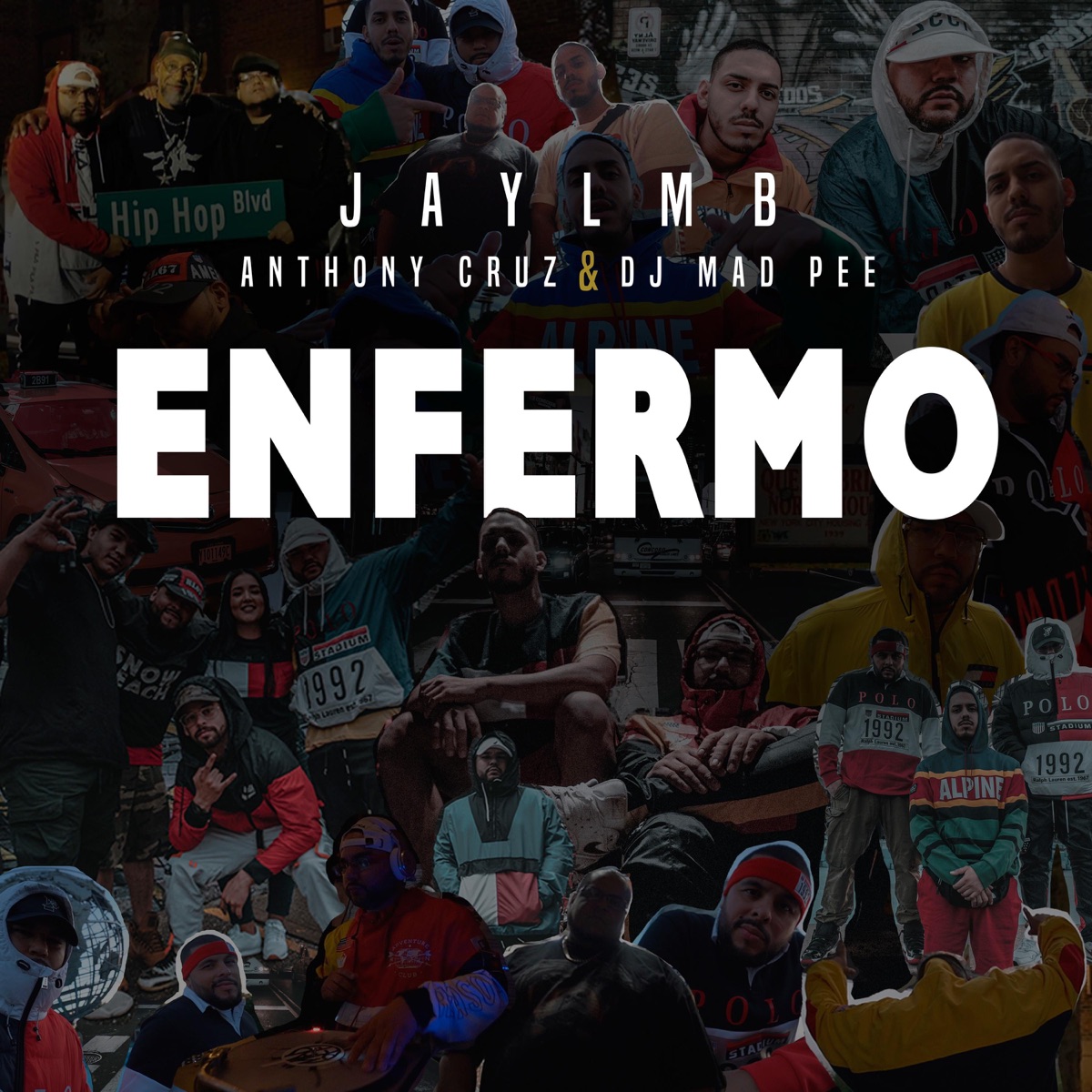 Enfermo - Single by Jaylmb, Dj Mad Pee & Anthony Cruz album cover