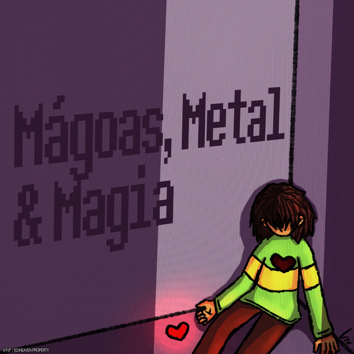 Mágoas, Metal & Magia - EP by KLYD!! album cover