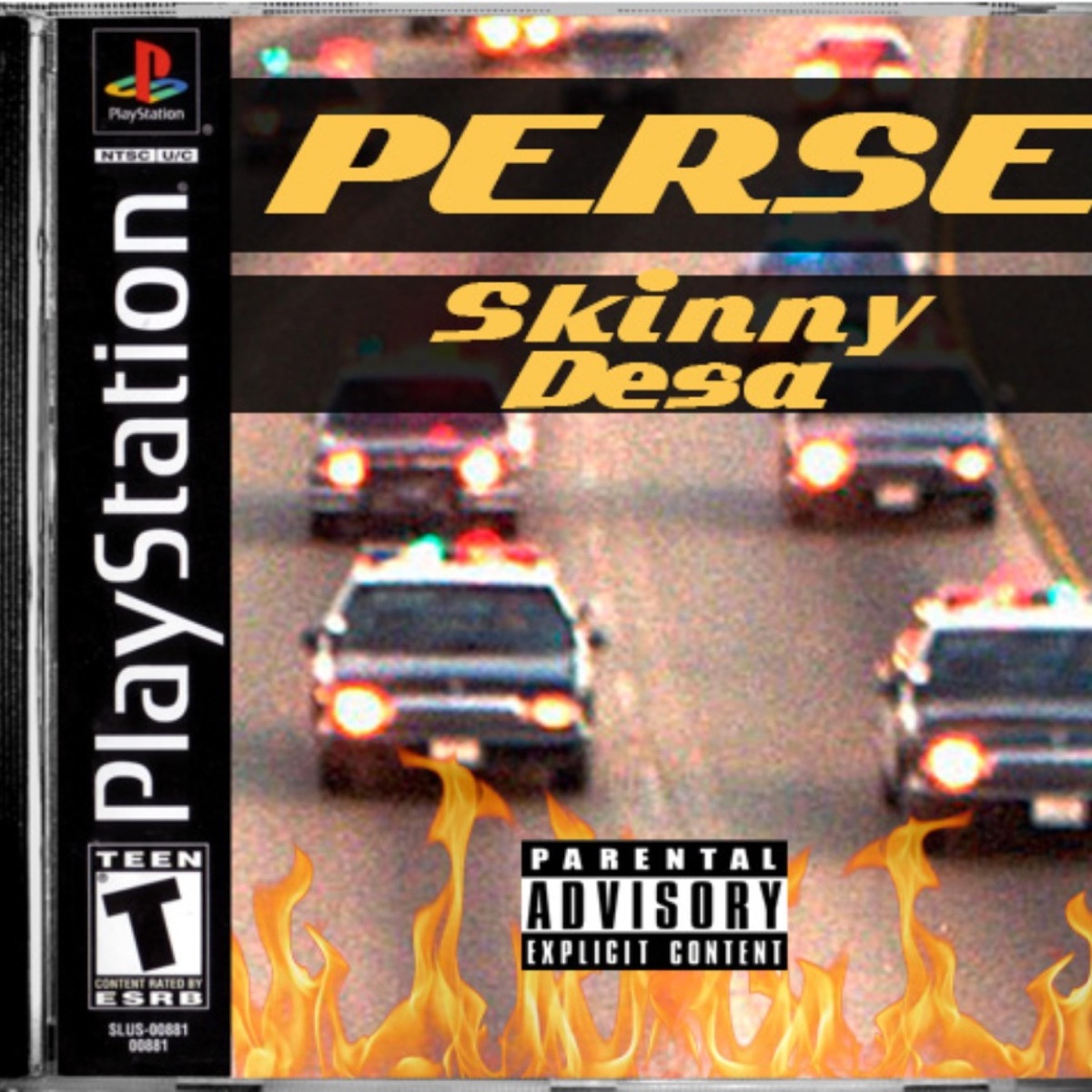 Perse - Single by Skinny Desa album cover