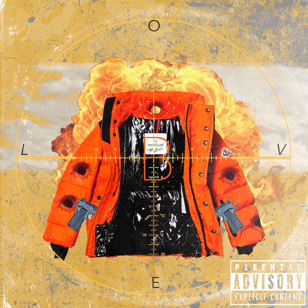 Through the Coat - Single by B-Lovee album cover