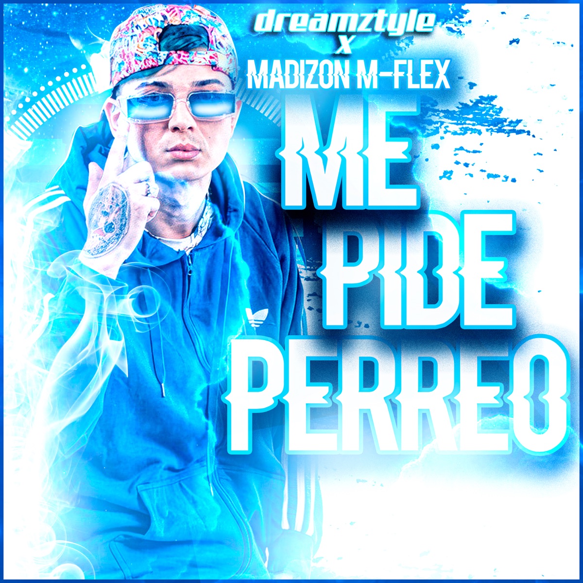 Me Pide Perreo - Single by Madison M-Flex & Dreamztyle album cover