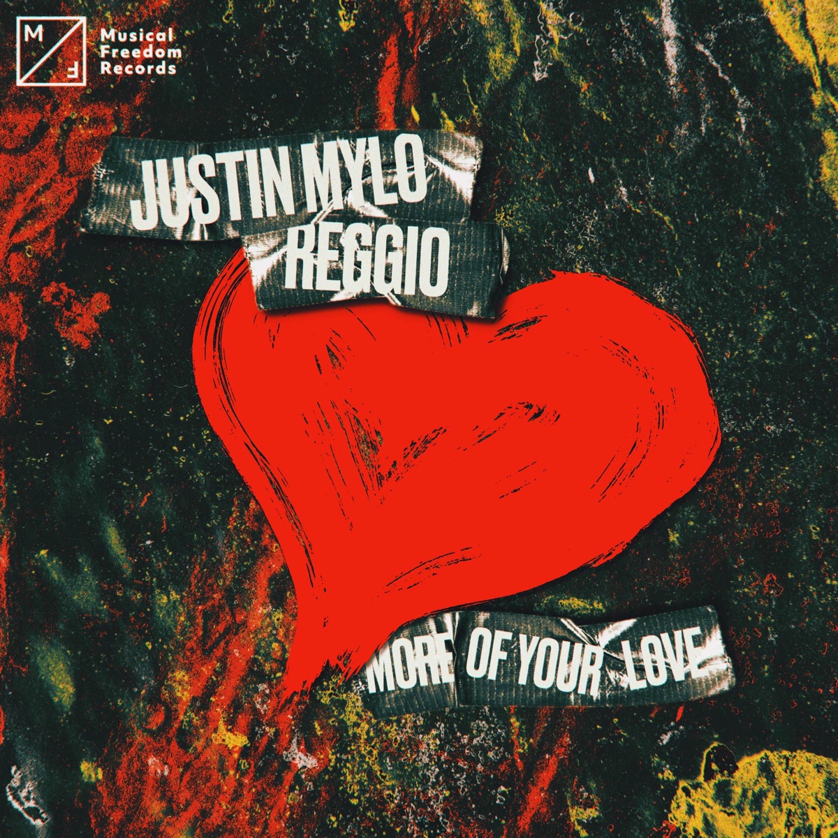 More Of Your Love - Single by Justin Mylo & Reggio album cover