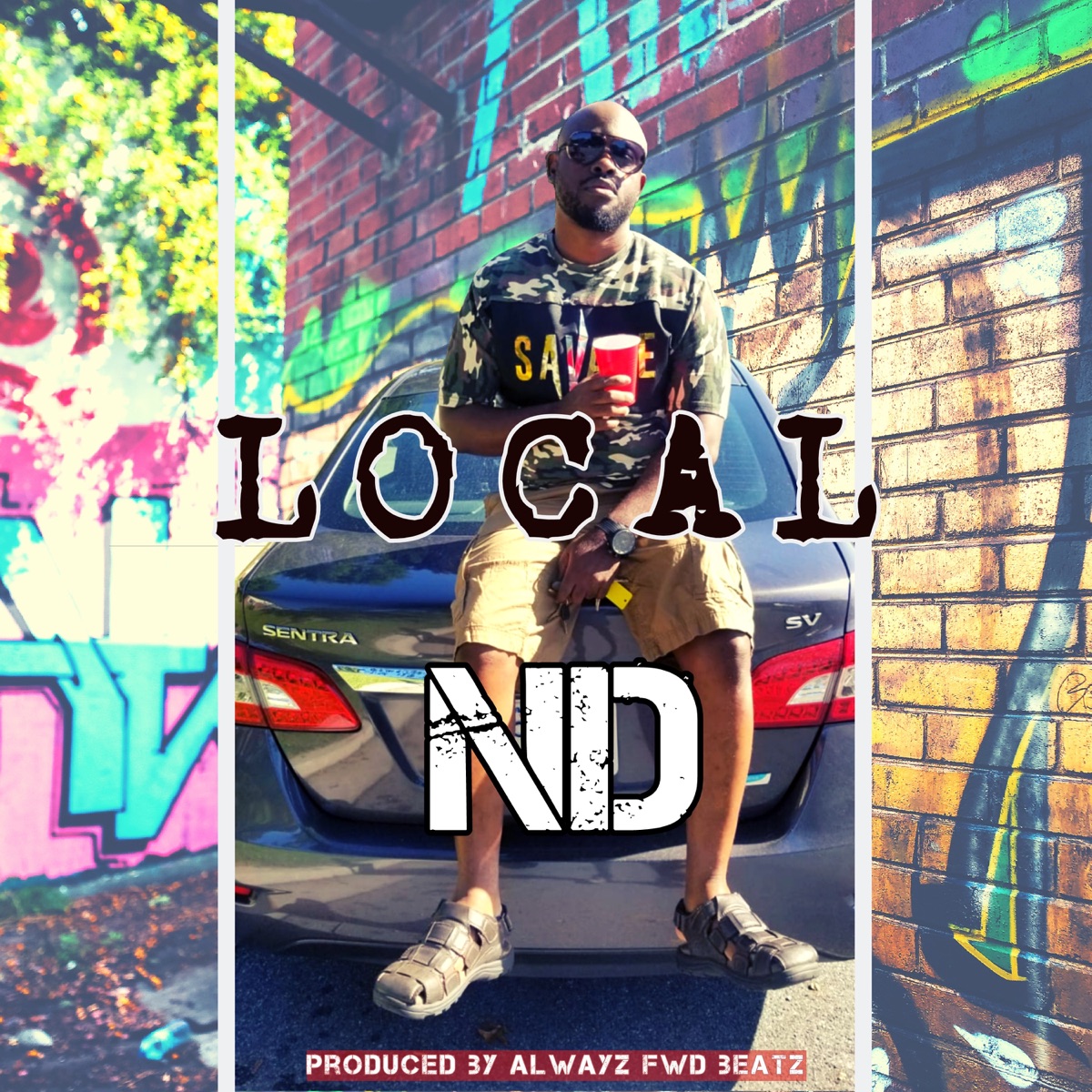 Local - Single by Ndubiz album cover