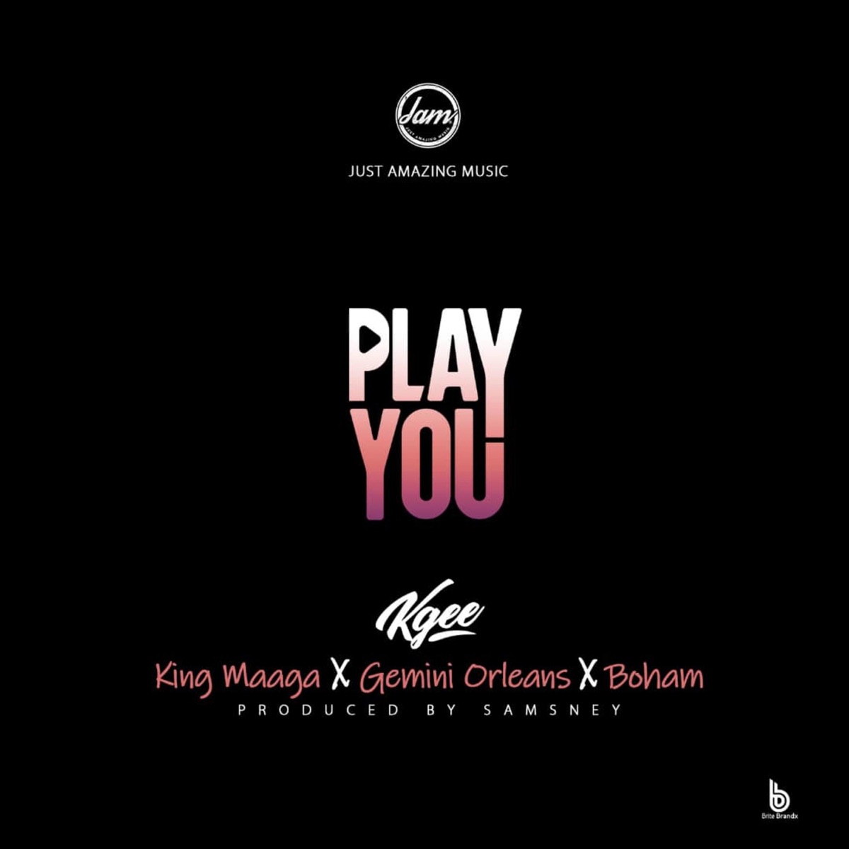 Play You (feat. King Maaga, Gemini Orleans & Boham) - Single by Kgee album cover
