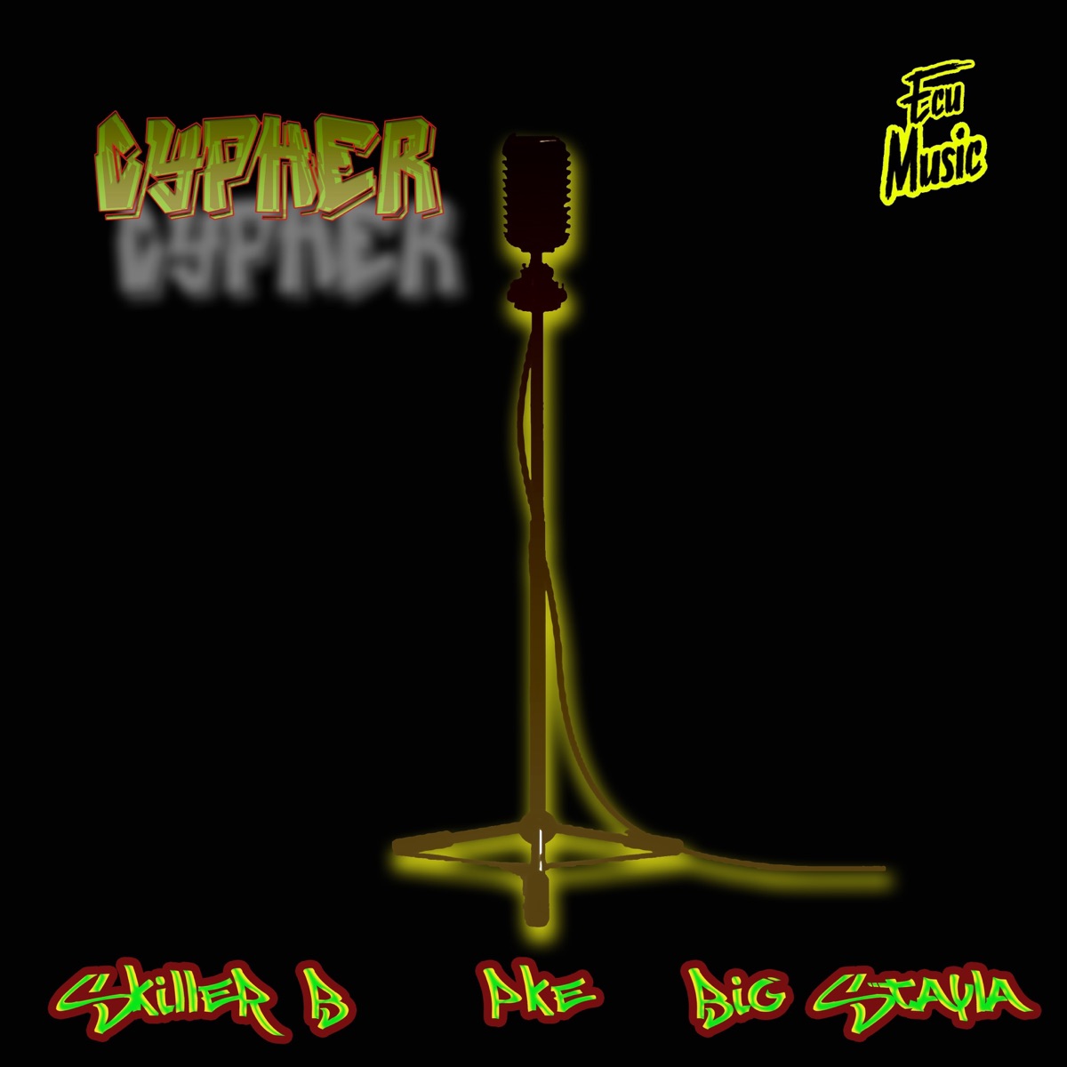 Cypher - Single by Pke, Ecumusic, Big Stayla & SKILLER B album cover