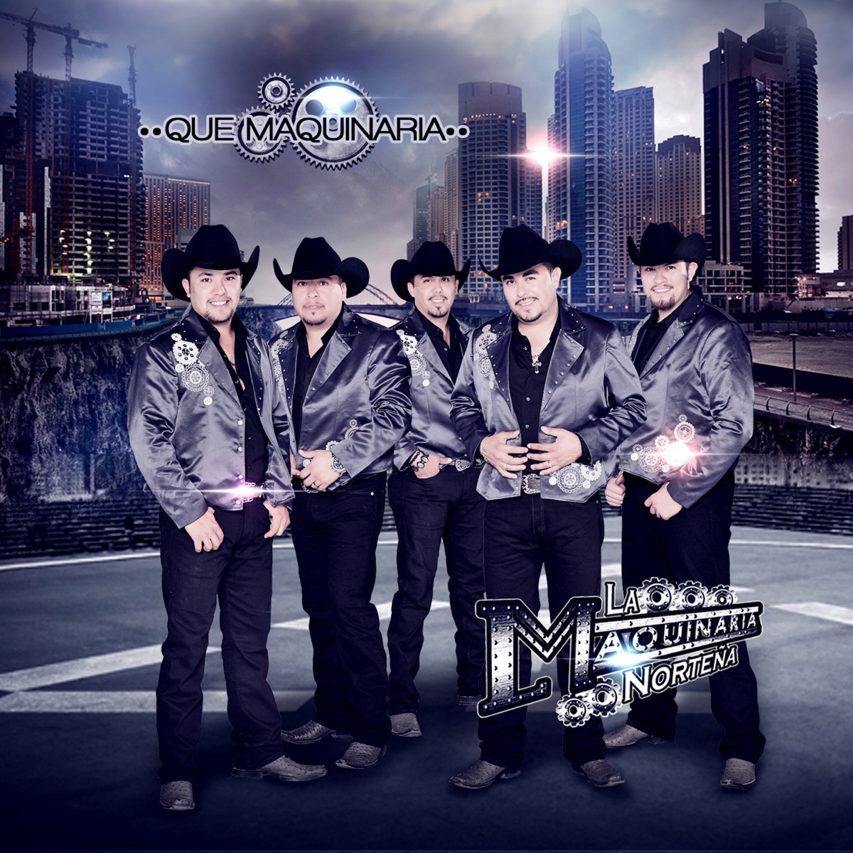Que Maquinaria by La Maquinaria Norteña album cover