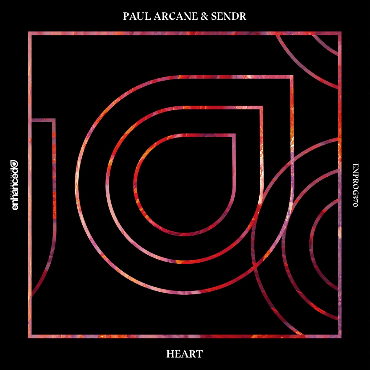 Heart - Single by Paul Arcane & Sendr album cover