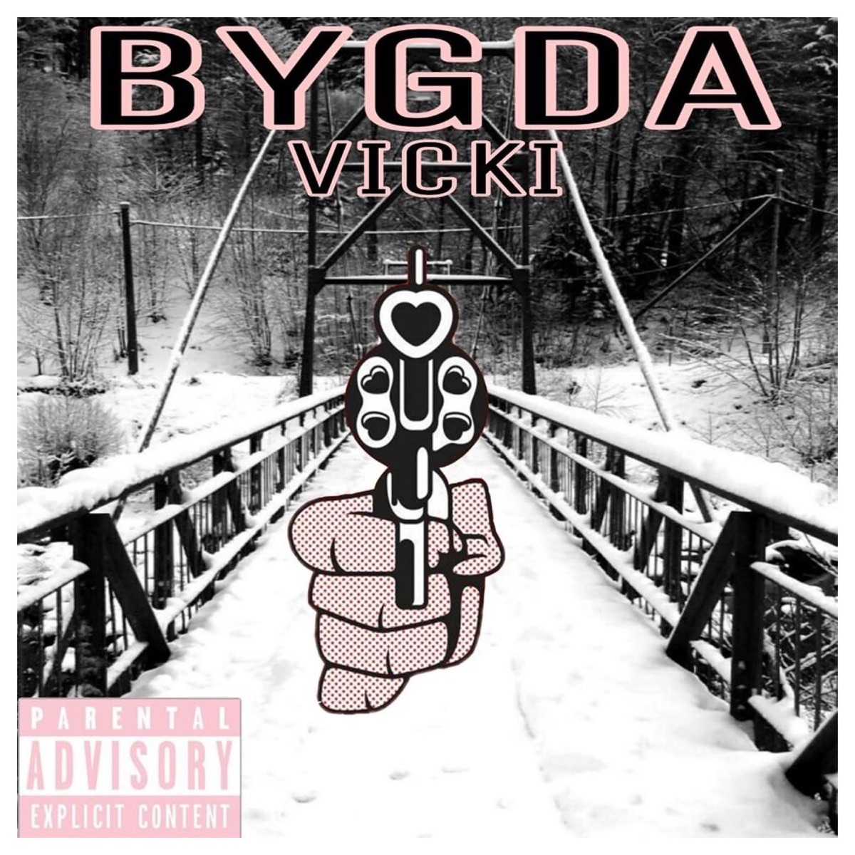 Bygda - Single by Vicki album cover