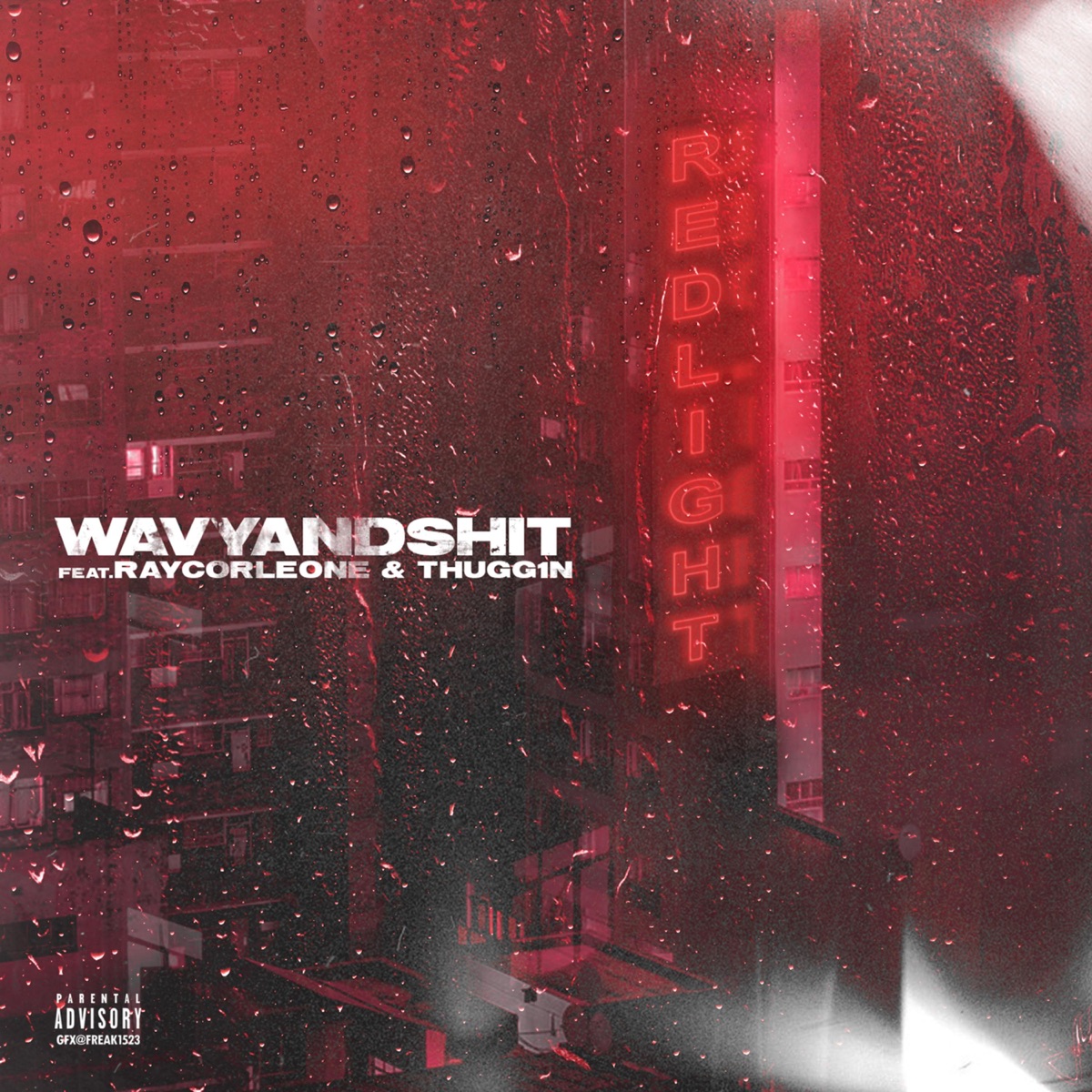 Red Light (feat. Raycorleone & Thugg1n) - Single by Wavyandshit album cover