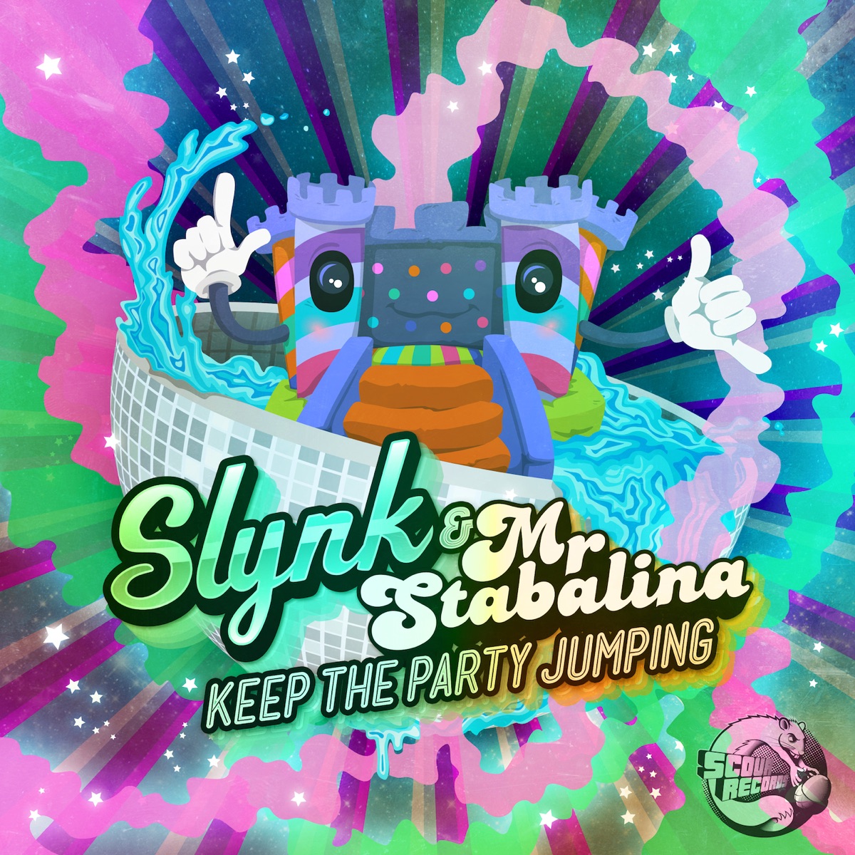 Keep the Party Jumping - Single by Slynk & Mr Stabalina album cover