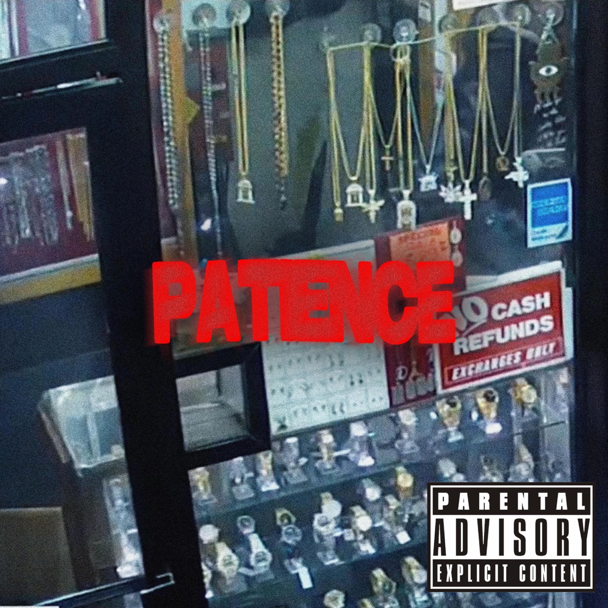 Patience (feat. Hobx) - Single by Yodha album cover