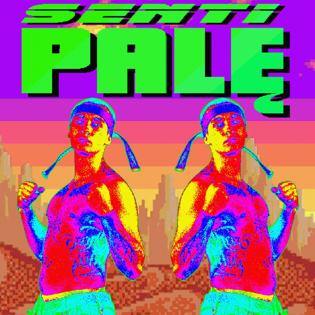 Palę - Single by senti & Startrap album cover