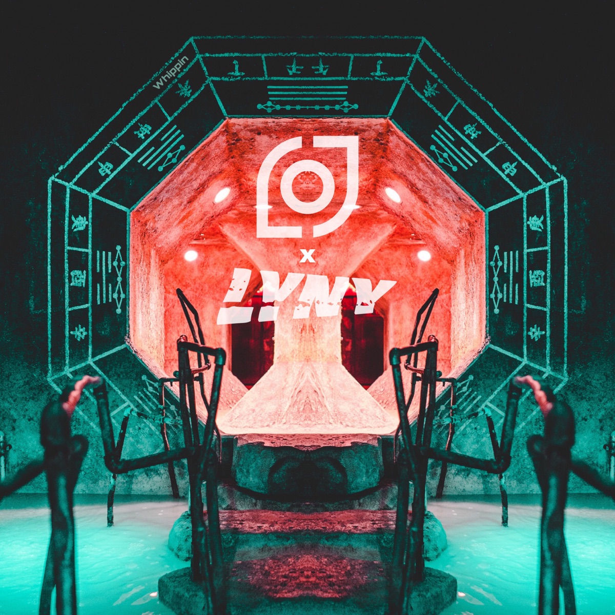 Whippin - Single by Loj & LYNY album cover