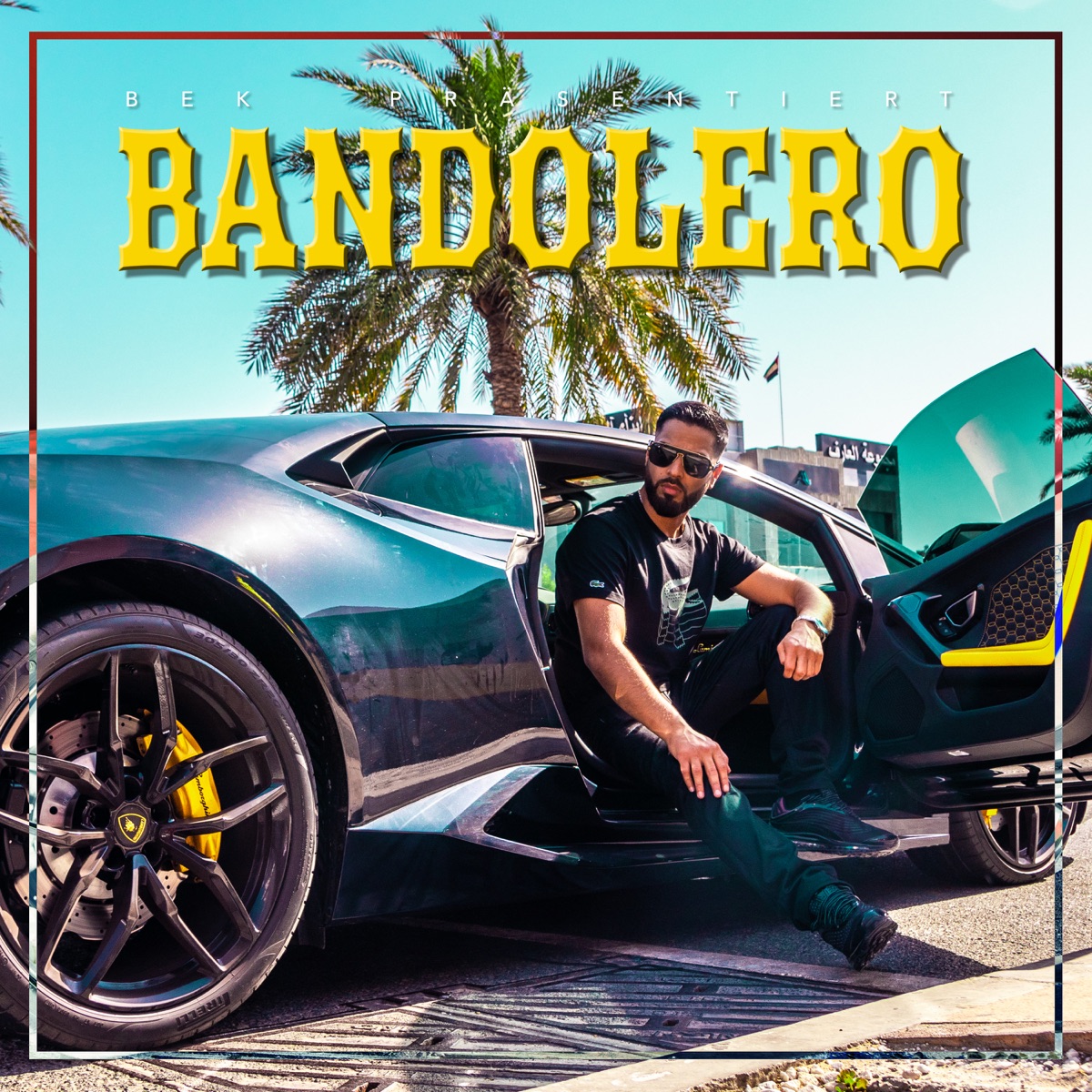 Bandolero - Single by Azero album cover