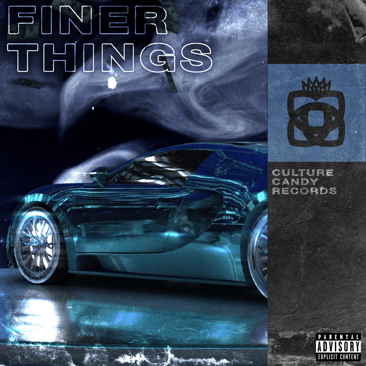 Finer Things (feat. Fireman Bands & Mikey Polo) - Single by Nick Neutronz album cover