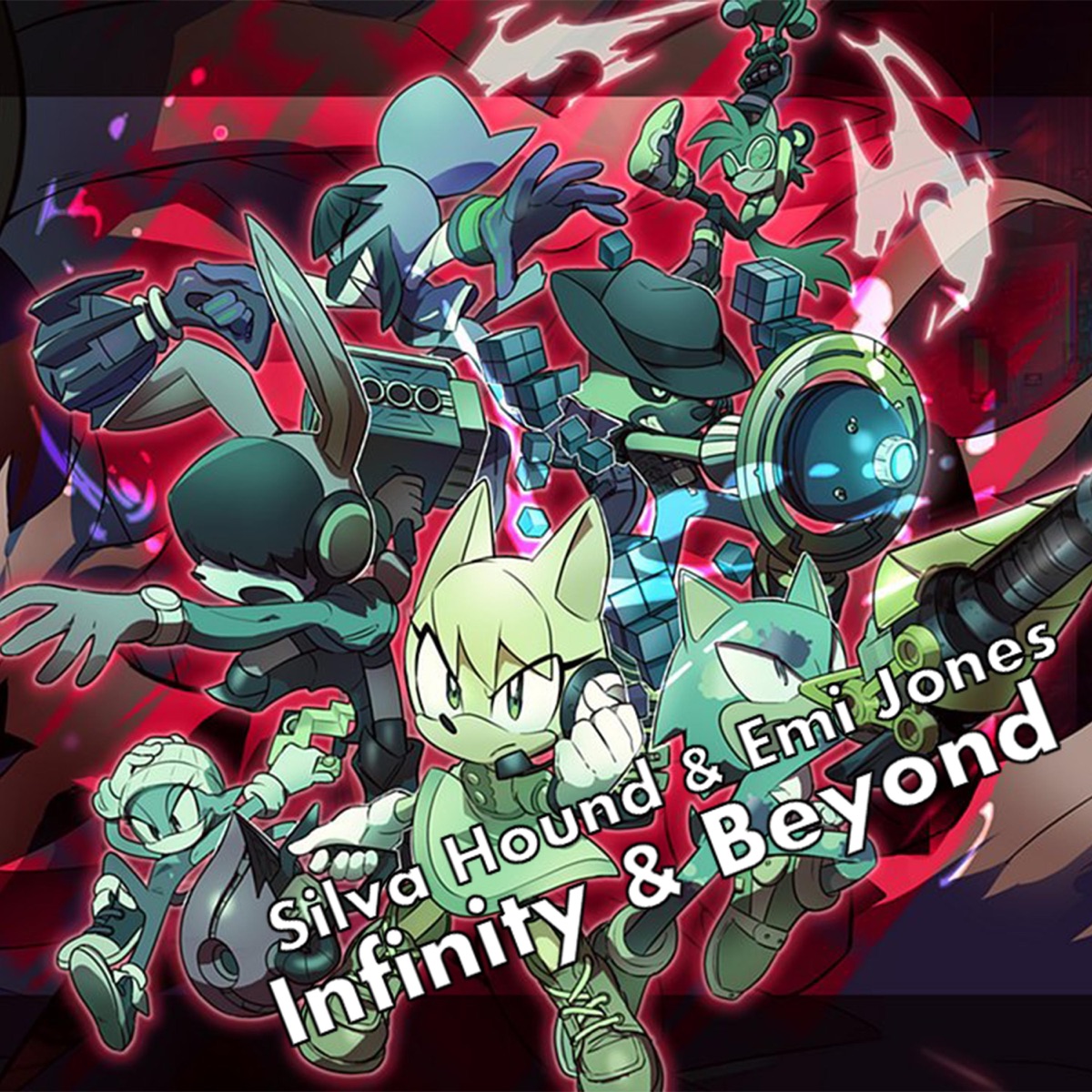 Infinity & Beyond - Single by Silva Hound & Emi Jones album cover
