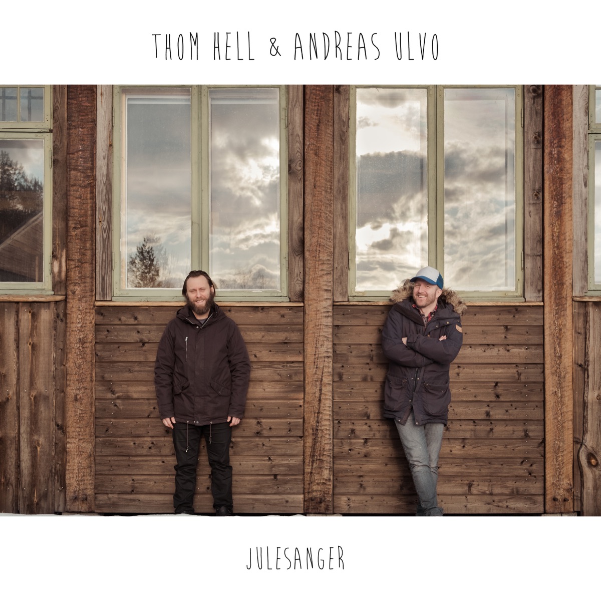 Julesanger by Thom Hell & Andreas Ulvo album cover