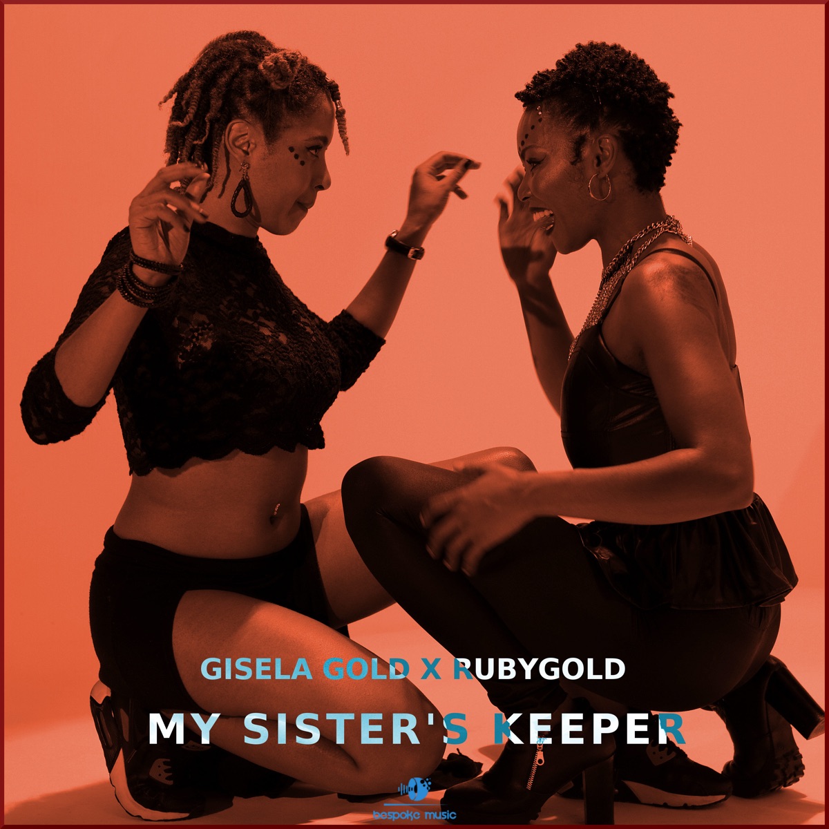 My Sister's Keeper - Single by Gisela Gold, Rubygold & John-Carol album cover