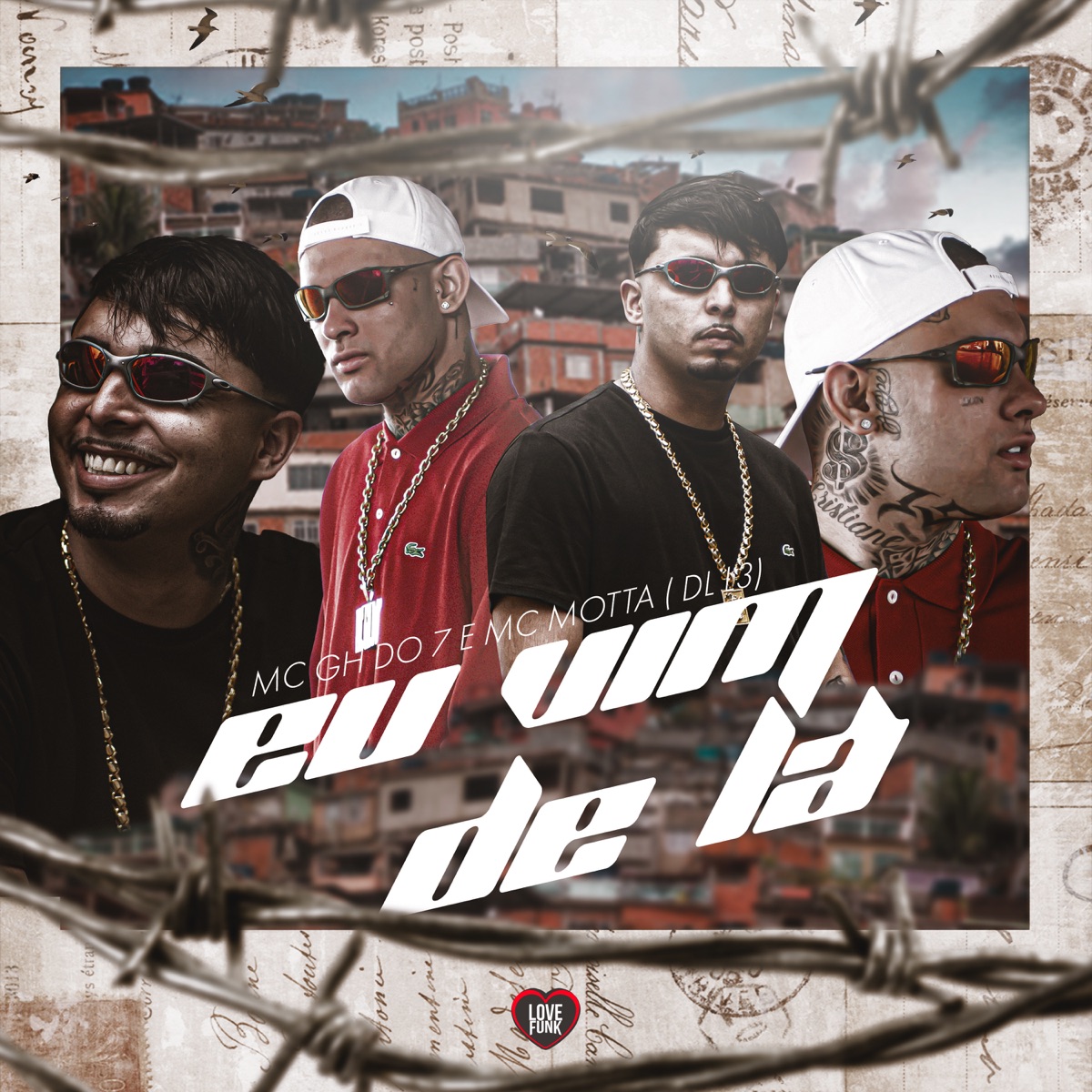 Eu Vim de Lá - Single by MC MOTTA & MC Gh do 7 album cover