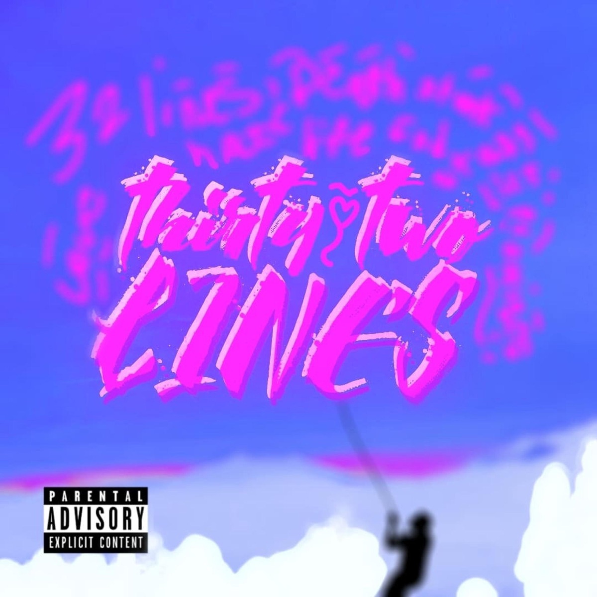 Thirty Two Lines - Single by Karya . album cover