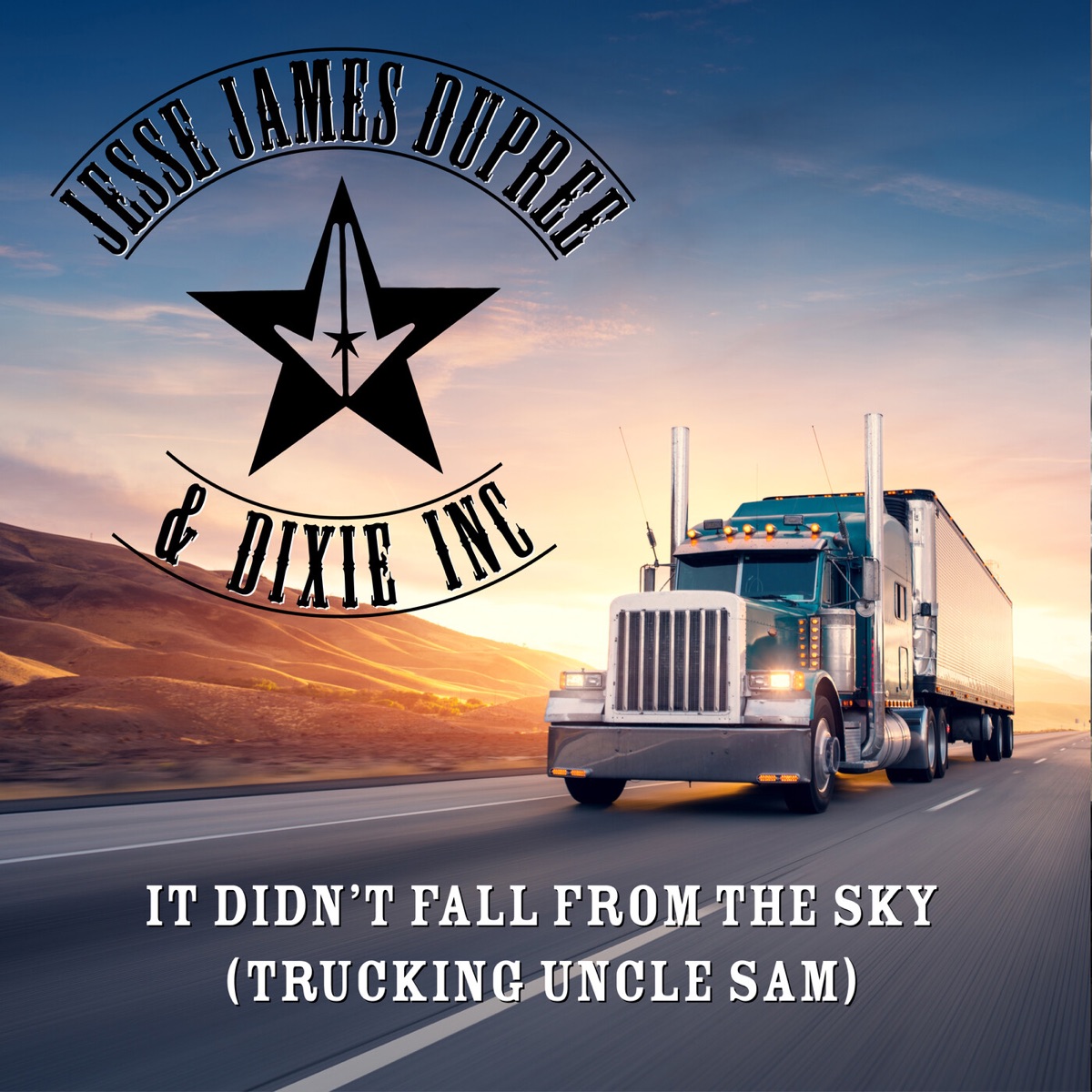It Didn't Fall from the Sky (Trucking Uncle Sam) - Single by Jesse James Dupree album cover
